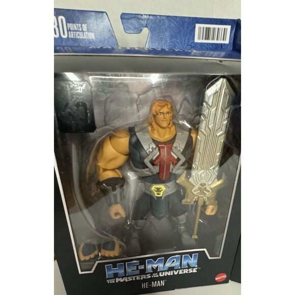 Mattel Masters of the Universe Masterverse Catra,Zodac,He-Man, Skeleton 40th - Picture 2 of 11